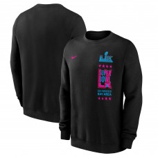 Super Bowl LX Nike Black Club Sweatshirt Super Bowl LX Nike Black Club Sweatshirt