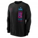 Super Bowl LX Nike Black Club Sweatshirt