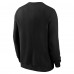 Super Bowl LX Nike Black Club Sweatshirt