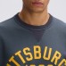 Pittsburgh Steelers Fanatics Charcoal IconicFleece Pocket Sweatshirt