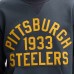 Pittsburgh Steelers Fanatics Charcoal IconicFleece Pocket Sweatshirt
