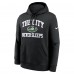 New York Jets Nike Black The City Never Sleeps Club Fleece Hoodie