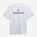 Футболка Baltimore Ravens Nike Ash Velocity Endurance Run Dri-FIT