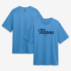Футболка Tennessee Titans Nike 2026 Rivalries Collection Dri-FIT - Light Blue