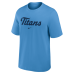 Футболка Tennessee Titans Nike 2026 Rivalries Collection Dri-FIT - Light Blue