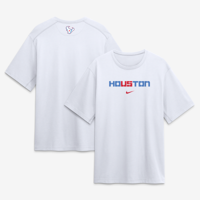Футболка Houston Texans Nike 2026 Rivalries Collection Dri-FIT - White