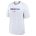 Футболка Houston Texans Nike 2026 Rivalries Collection Dri-FIT - White