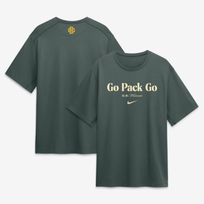 Футболка Green Bay Packers Nike 2026 Rivalries Collection Dri-FIT - Green