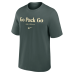 Футболка Green Bay Packers Nike 2026 Rivalries Collection Dri-FIT - Green