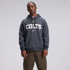 Толстовка Indianapolis Colts Nike 2026 Rivalries Collection Dri-FIT - Anthracite