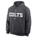 Толстовка Indianapolis Colts Nike 2026 Rivalries Collection Dri-FIT - Anthracite