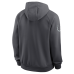 Толстовка Indianapolis Colts Nike 2026 Rivalries Collection Dri-FIT - Anthracite