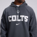 Толстовка Indianapolis Colts Nike 2026 Rivalries Collection Dri-FIT - Anthracite