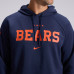 Толстовка Chicago Bears Nike 2026 Rivalries Collection Dri-FIT - Navy
