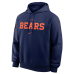 Толстовка Chicago Bears Nike 2026 Rivalries Collection Dri-FIT - Navy