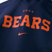 Толстовка Chicago Bears Nike 2026 Rivalries Collection Dri-FIT - Navy