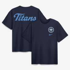 Футболка Tennessee Titans Nike 2026 Rivalries Collection Max90 - Navy