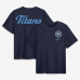 Футболка Tennessee Titans Nike 2026 Rivalries Collection Max90 - Navy