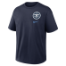 Футболка Tennessee Titans Nike 2026 Rivalries Collection Max90 - Navy