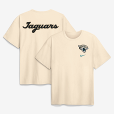 Футболка Jacksonville Jaguars Nike 2026 Rivalries Collection Max90 - Natural