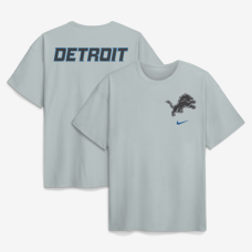 Футболка Detroit Lions Nike 2026 Rivalries Collection Max90 - Silver