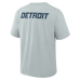 Футболка Detroit Lions Nike 2026 Rivalries Collection Max90 - Silver