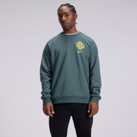 Свитшот Green Bay Packers Nike 2026 Rivalries Collection Dri-FIT Crew - Green
