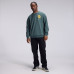 Свитшот Green Bay Packers Nike 2026 Rivalries Collection Dri-FIT Crew - Green