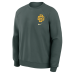 Свитшот Green Bay Packers Nike 2026 Rivalries Collection Dri-FIT Crew - Green