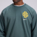 Свитшот Green Bay Packers Nike 2026 Rivalries Collection Dri-FIT Crew - Green