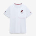Arizona Cardinals Nike White Sideline UV Dri-FIT Coaches Shirt Arizona Cardinals Nike White Sideline UV Dri-FIT Coaches Shirt