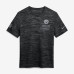 Футболка Pittsburgh Steelers Nike Black Sideline Double Covered Dri-FIT Velocity