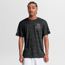 Футболка Cincinnati Bengals Nike Black Sideline Double Covered Dri-FIT Velocity