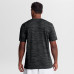 Футболка Carolina Panthers Nike Black Sideline Double Covered Dri-FIT Velocity