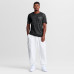 Футболка Carolina Panthers Nike Black Sideline Double Covered Dri-FIT Velocity