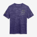 Футболка Baltimore Ravens Nike Purple Sideline Double Covered Dri-FIT Velocity