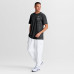 Футболка Atlanta Falcons Nike Black Sideline Double Covered Dri-FIT Velocity