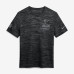 Футболка Atlanta Falcons Nike Black Sideline Double Covered Dri-FIT Velocity
