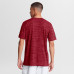 Футболка Arizona Cardinals Nike Cardinal Sideline Double Covered Dri-FIT Velocity