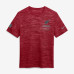 Футболка Arizona Cardinals Nike Cardinal Sideline Double Covered Dri-FIT Velocity