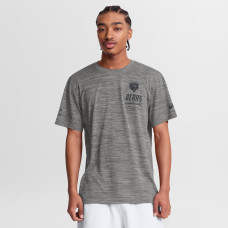 Футболка Chicago Bears Nike Gray Sideline Double Covered Dri-FIT Velocity