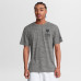Футболка Chicago Bears Nike Gray Sideline Double Covered Dri-FIT Velocity