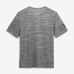 Футболка Chicago Bears Nike Gray Sideline Double Covered Dri-FIT Velocity