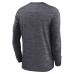 Футболка с длинным рукавом Pittsburgh Steelers Nike Black Sideline Offensive Transition Velocity Dri-FIT