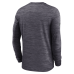 Футболка с длинным рукавом Cincinnati Bengals Nike Black Sideline Offensive Transition Velocity Dri-FIT