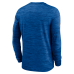 Футболка с длинным рукавом Buffalo Bills Nike Royal Sideline Offensive Transition Velocity Dri-FIT