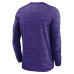 Футболка с длинным рукавом Baltimore Ravens Nike Purple Sideline Offensive Transition Velocity Dri-FIT