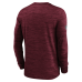 Футболка с длинным рукавом Atlanta Falcons Nike Red Sideline Offensive Transition Velocity Dri-FIT