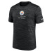 Футболка Pittsburgh Steelers Nike Black Velocity Ball Carrier Dri-FIT