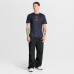 Футболка Chicago Bears Nike Navy Velocity Ball Carrier Dri-FIT